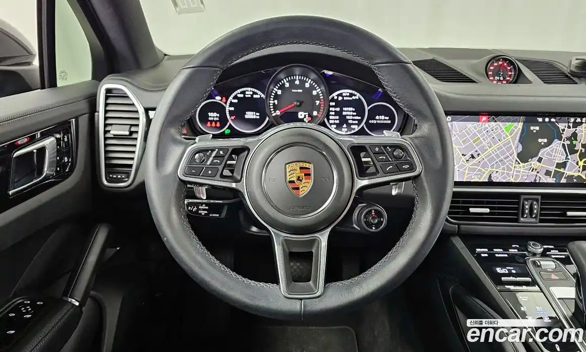 Porsche Cayenne 2021 3.0 гидро в Москве № 824151, фото 13