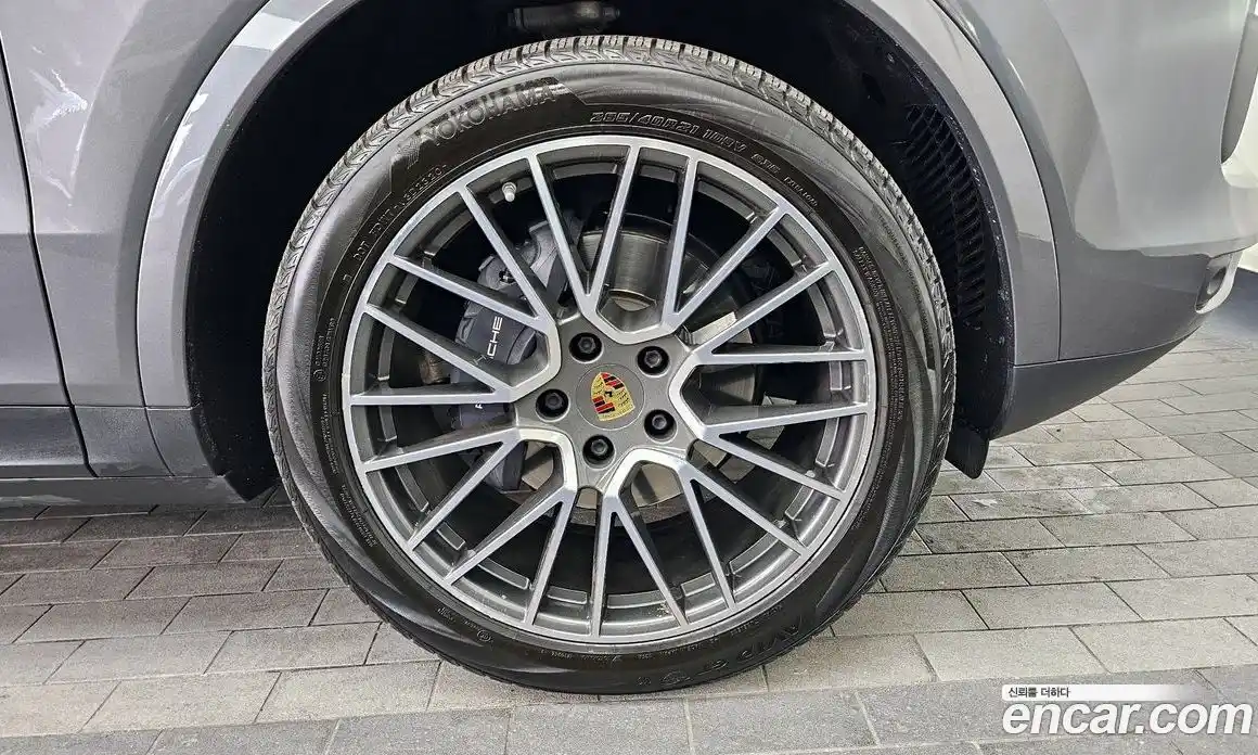 Porsche Cayenne 2021 3.0 гидро в Москве № 824151, фото 5