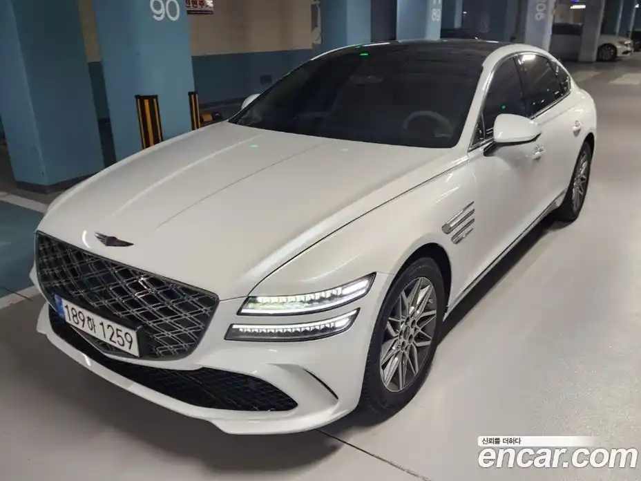 Genesis G80 2025 2.5 гидро в Москве № 83530, фото 3