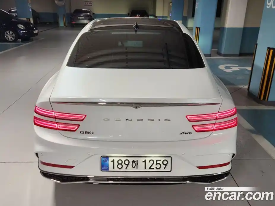 Genesis G80 2025 2.5 гидро в Москве № 83530, фото 4