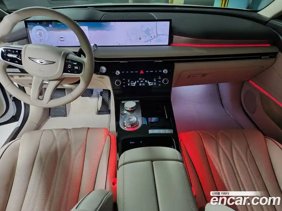 Genesis G80 2025 2.5 гидро в Москве № 83530, фото 7