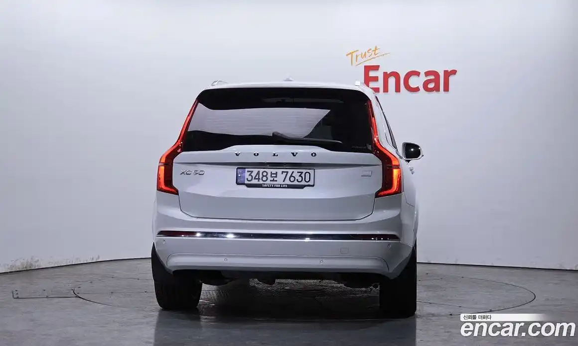 Volvo XC90 2024 2.0 гидро в Москве № 860248, фото 3