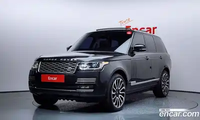 Land Rover Range-Rover, 2015