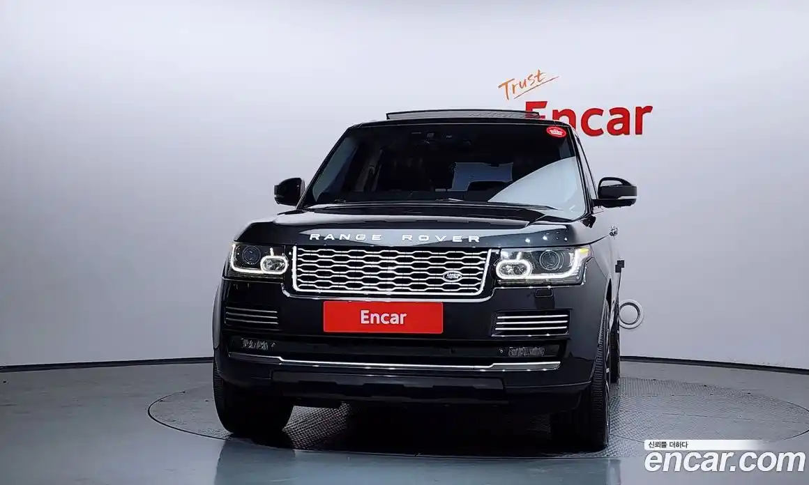 Land Rover Range-Rover 2015 5.0 гидро в Москве № 861328, фото 3