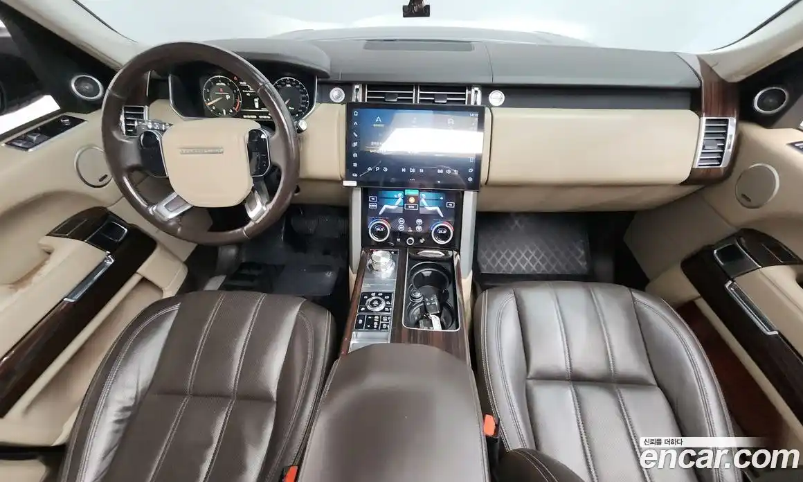 Land Rover Range-Rover 2015 5.0 гидро в Москве № 861328, фото 7