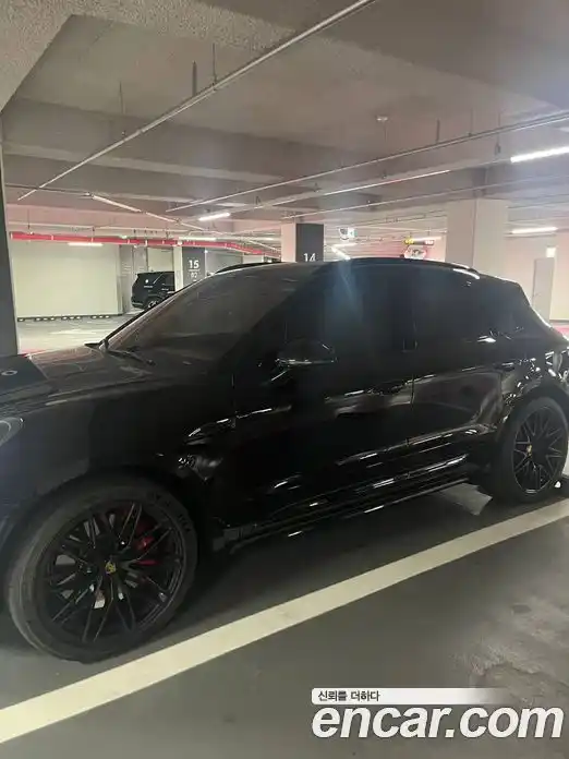 Porsche Macan 2022 2.9 гидро в Москве № 892884, фото 3