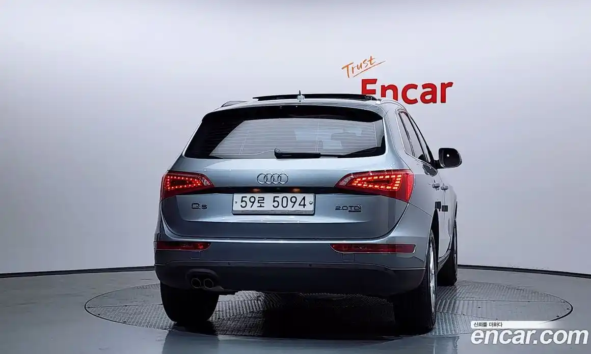 Audi Q5 2011 2.0 гидро в Москве № 894111, фото 4