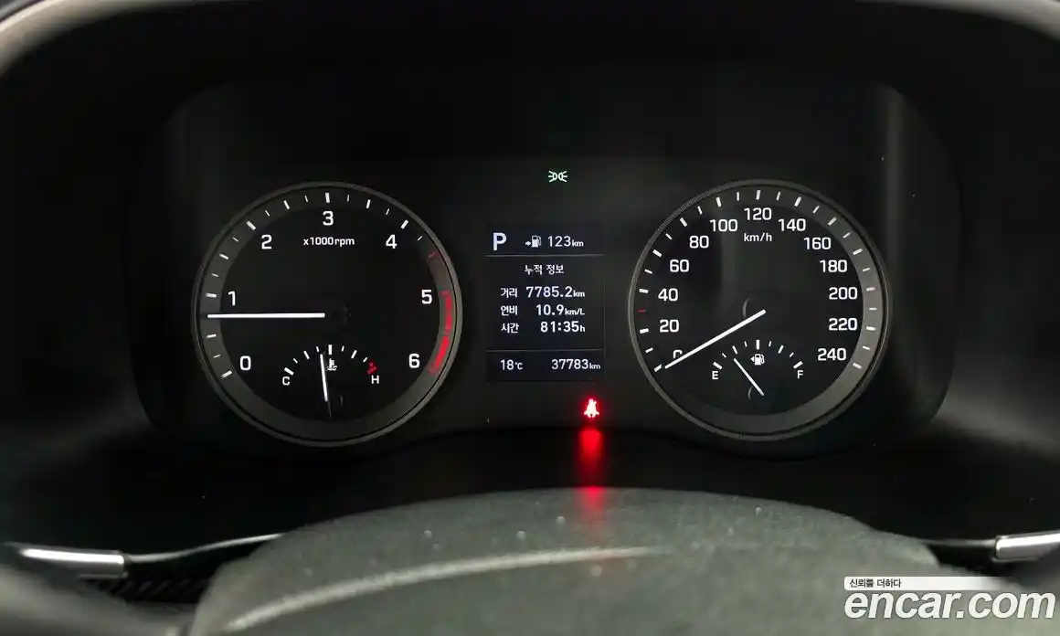 Hyundai Tucson 2019 2.0 гидро в Москве № 927746, фото 8