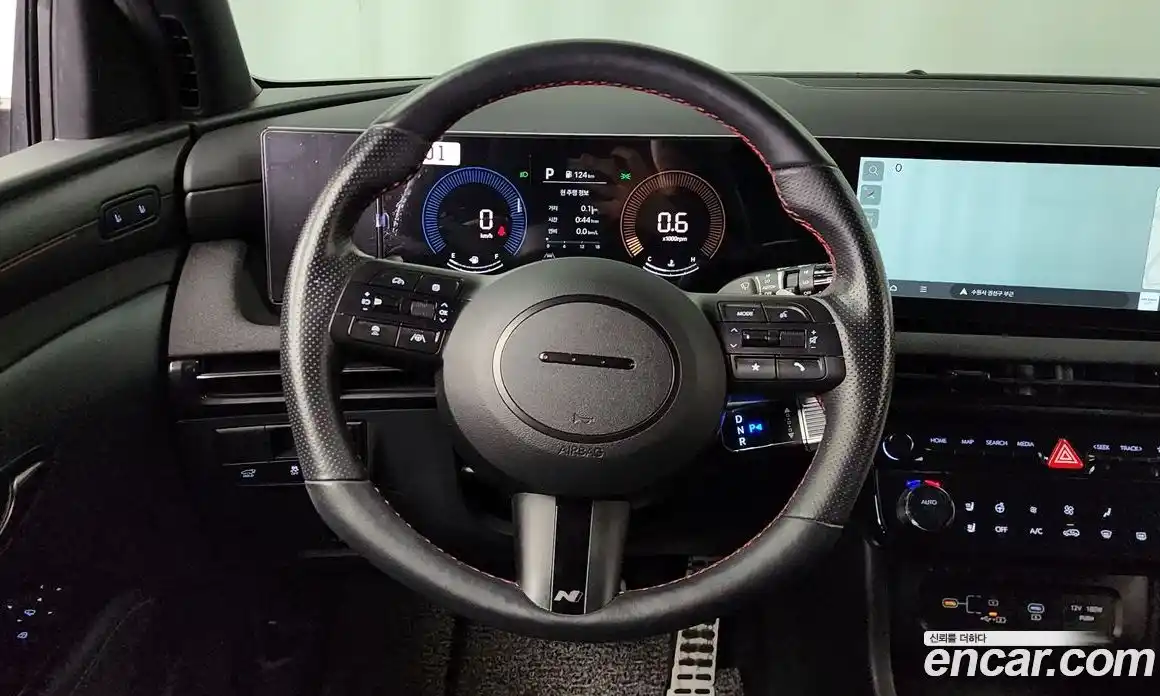 Hyundai Tucson 2024 1.6 Автомат в Москве № 928194, фото 13