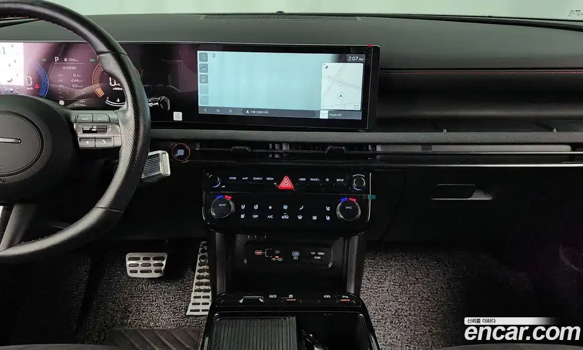 Hyundai Tucson 2024 1.6 Автомат в Москве № 928194, фото 14