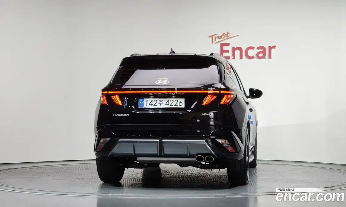 Hyundai Tucson 2024 1.6 Автомат в Москве № 928194, фото 4