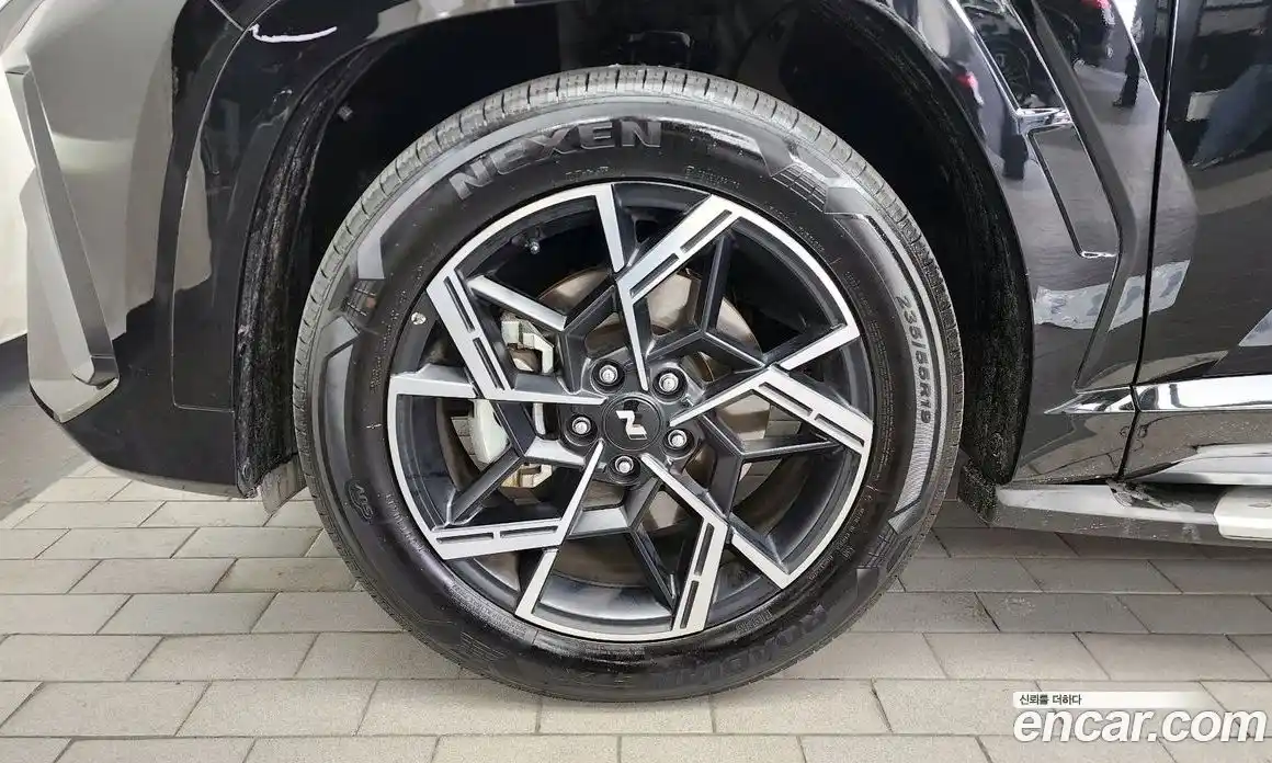 Hyundai Tucson 2024 1.6 Автомат в Москве № 928194, фото 5