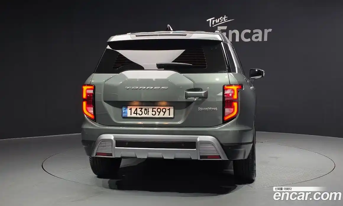 SsangYong Torres 2023 1.5 гидро, фото 4