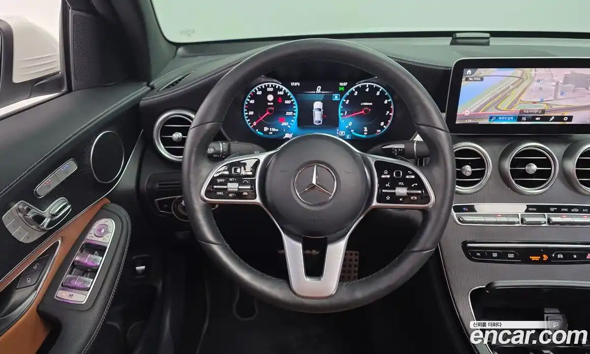 Mercedes-Benz GLC-Class 2021 2.0 гидро в Москве № 969624, фото 13