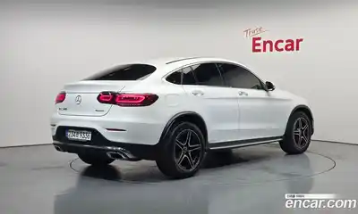 Mercedes-Benz GLC-Class 2021 2.0 гидро в Москве № 969624, миниатюра 2
