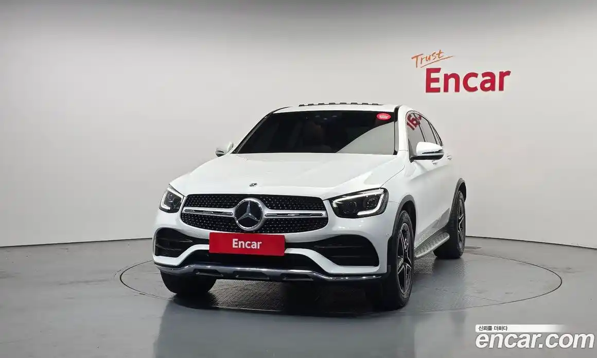 Mercedes-Benz GLC-Class 2021 2.0 гидро в Москве № 969624, фото 3