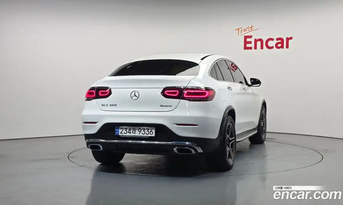 Mercedes-Benz GLC-Class 2021 2.0 гидро в Москве № 969624, фото 4