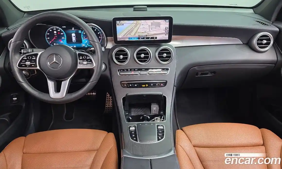 Mercedes-Benz GLC-Class 2021 2.0 гидро в Москве № 969624, фото 7