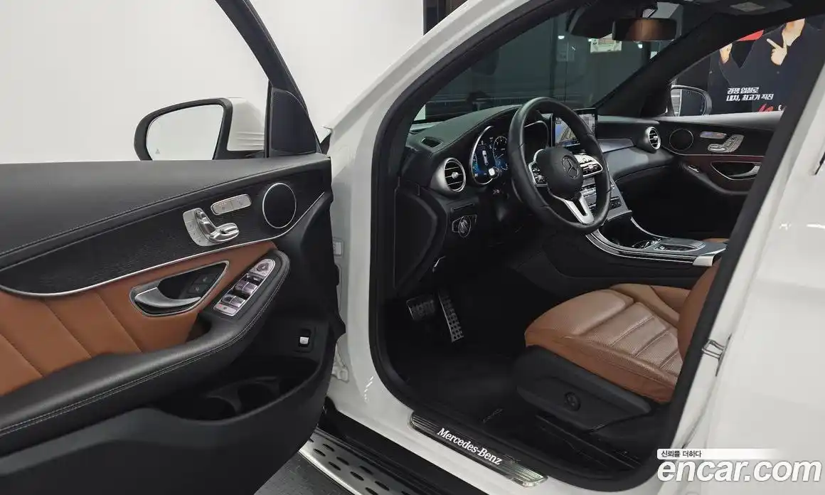 Mercedes-Benz GLC-Class 2021 2.0 гидро в Москве № 969624, фото 10