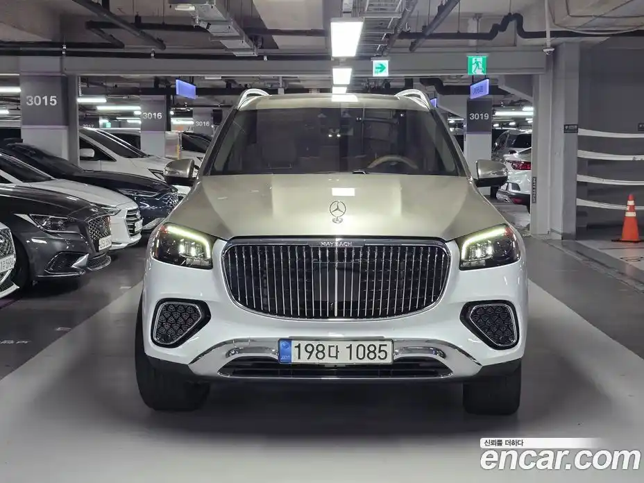 Mercedes-Benz GLS-Class 2020 4.0 Автомат в Москве № 969771, фото 1