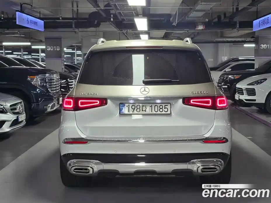 Mercedes-Benz GLS-Class 2020 4.0 Автомат в Москве № 969771, фото 2