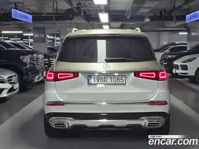 Mercedes-Benz GLS-Class 2020 4.0 Автомат в Москве № 969771, миниатюра 2