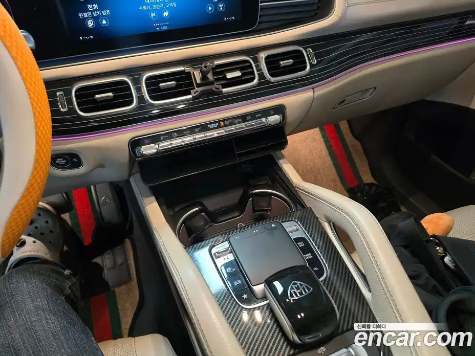 Mercedes-Benz GLS-Class 2020 4.0 Автомат в Москве № 969771, фото 7