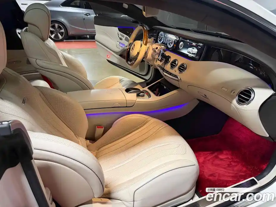 Mercedes-Benz S-Class 2015 5.5 гидро в Москве № 970174, фото 16