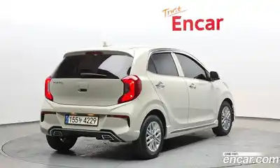 Kia Morning 2023 1.0 Автомат в Москве № 972672, миниатюра 2