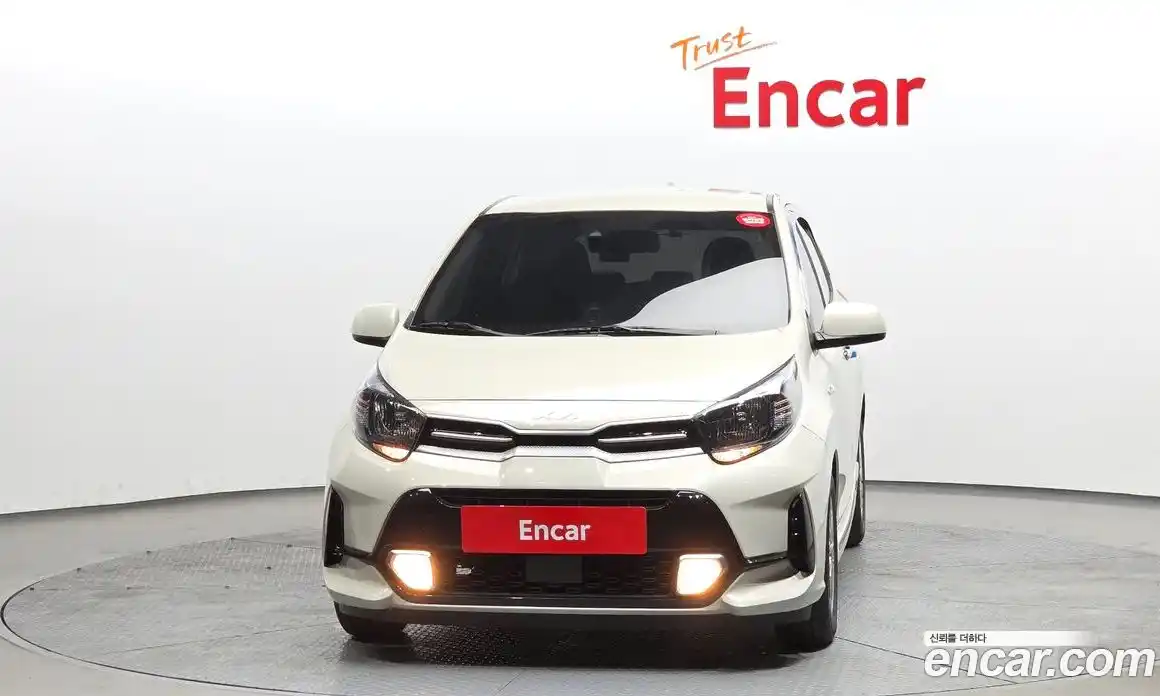 Kia Morning 2023 1.0 Автомат в Москве № 972672, фото 3