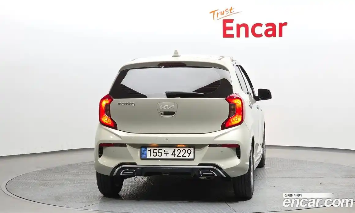 Kia Morning 2023 1.0 Автомат в Москве № 972672, фото 4