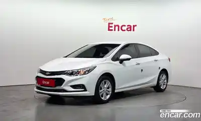 Chevrolet Cruze, 2017