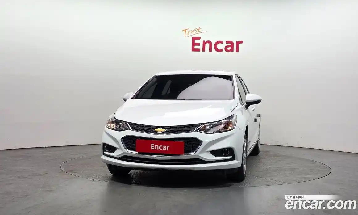 Chevrolet Cruze 2017 1.4 гидро в Москве № 974513, фото 3