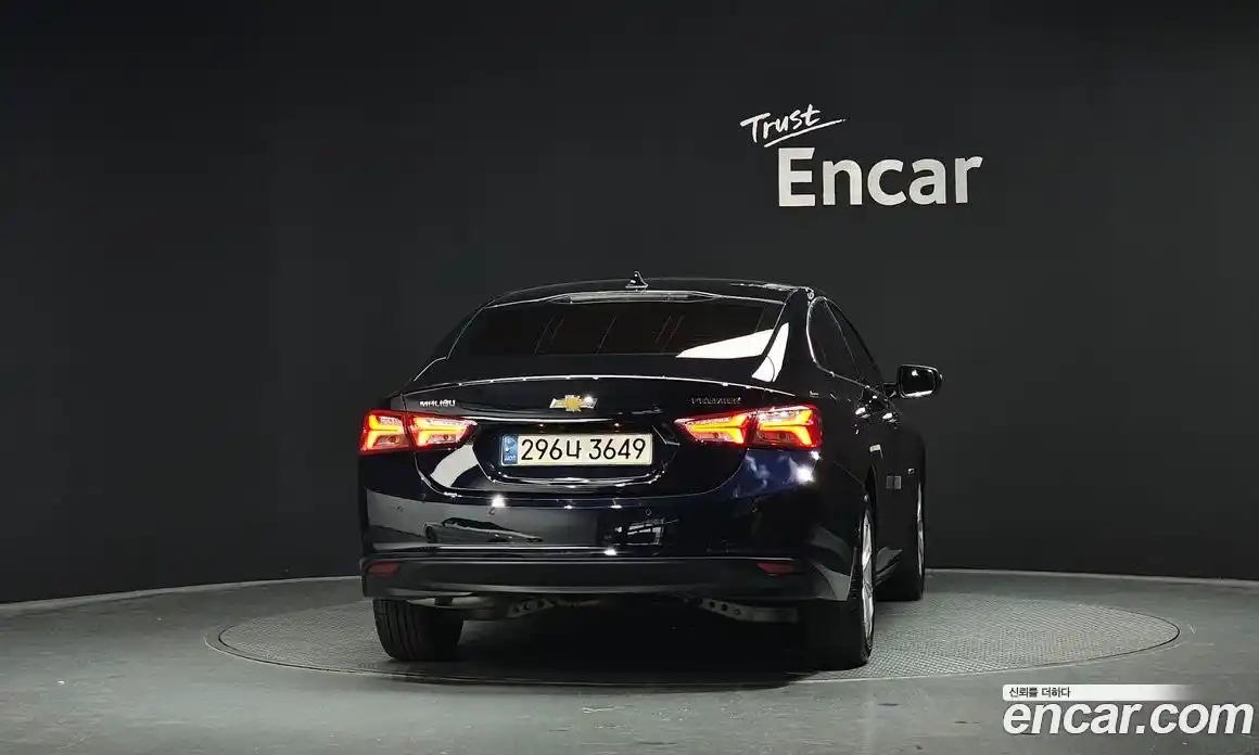 Chevrolet Malibu 2020 1.3 гидро, фото 4