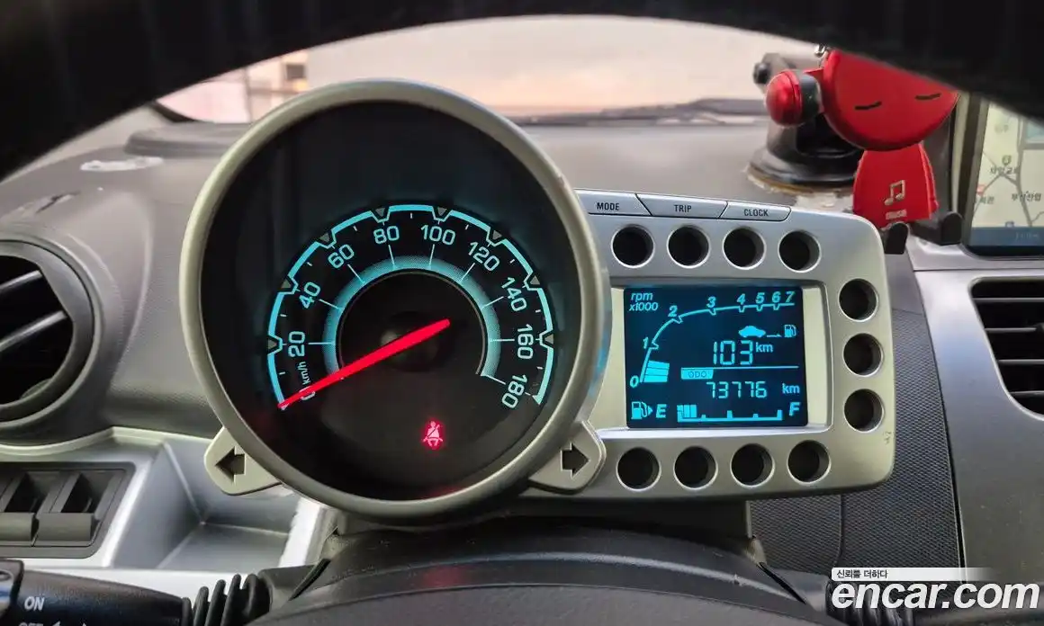 Chevrolet Matiz 2011 1.0 Автомат в Москве № 974613, фото 17