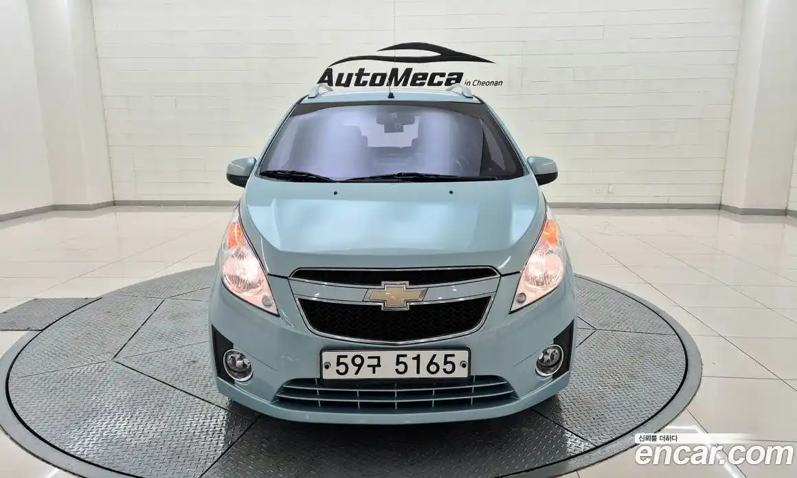 Chevrolet Matiz 2011 1.0 Автомат в Москве № 974613, фото 3