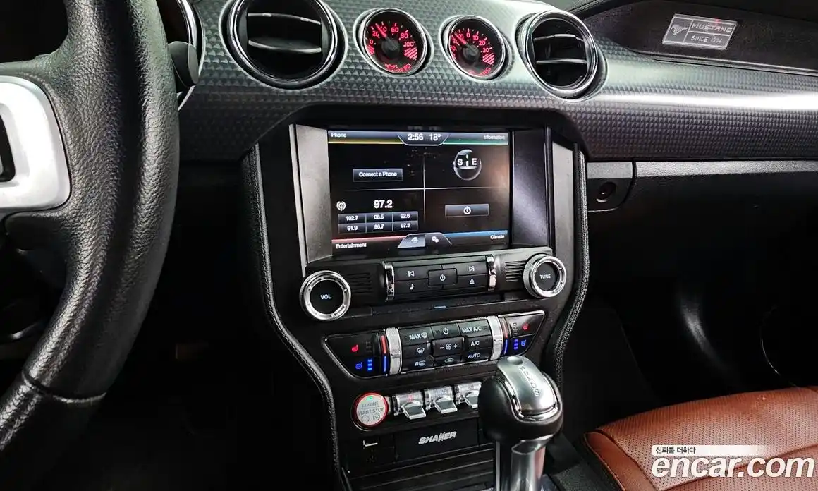 Ford Mustang 2016 2.3 гидро в Москве № 976283, фото 14