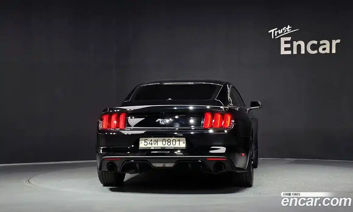 Ford Mustang 2016 2.3 гидро в Москве № 976283, фото 4