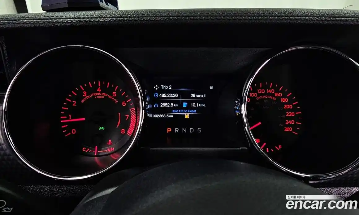 Ford Mustang 2016 2.3 гидро в Москве № 976283, фото 8