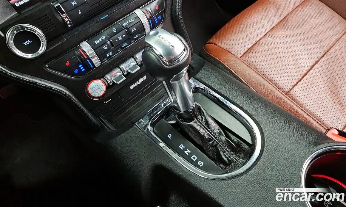 Ford Mustang 2016 2.3 гидро в Москве № 976283, фото 9