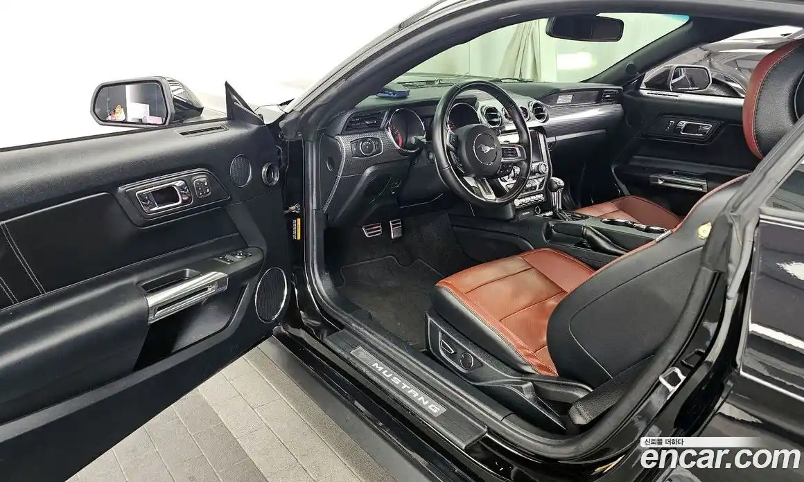Ford Mustang 2016 2.3 гидро в Москве № 976283, фото 10