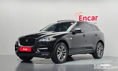 Jaguar F-Pace, 2017