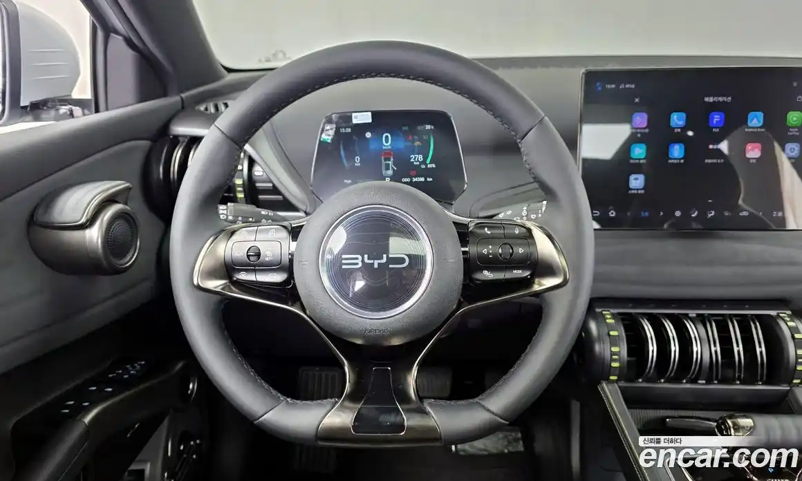 BYD Atto 3 2025 0.1 гидро в Москве № 976781, фото 13