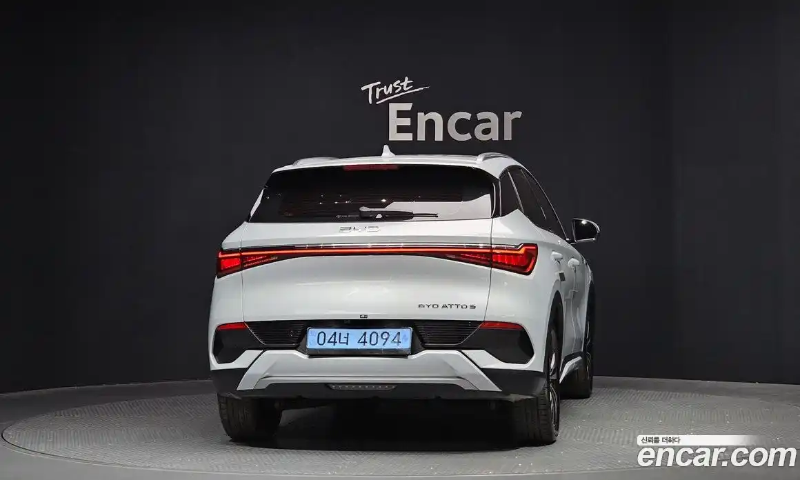 BYD Atto 3 2025 0.1 гидро в Москве № 976781, фото 4