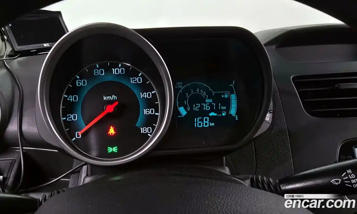 Chevrolet Spark 2014 1.0 гидро в Москве, фото 8