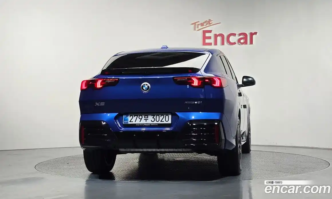 BMW X2 2025 2.0 гидро в Москве № 1000765, фото 4