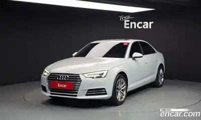 Audi A4, 2018