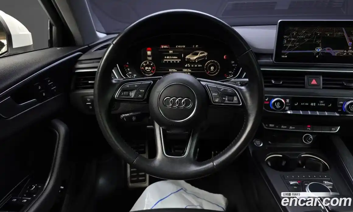Audi A4 2018 2.0 гидро в Москве № 1002163, фото 13
