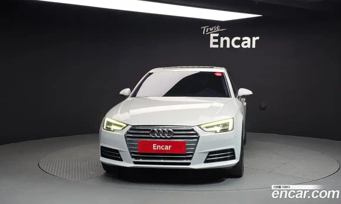 Audi A4 2018 2.0 гидро в Москве № 1002163, фото 3