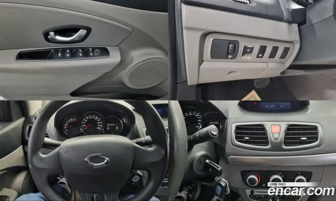 Renault SM3 2009 1.6 гидро в Москве, фото 15